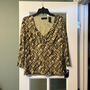 Ladies size XL shirt.  New